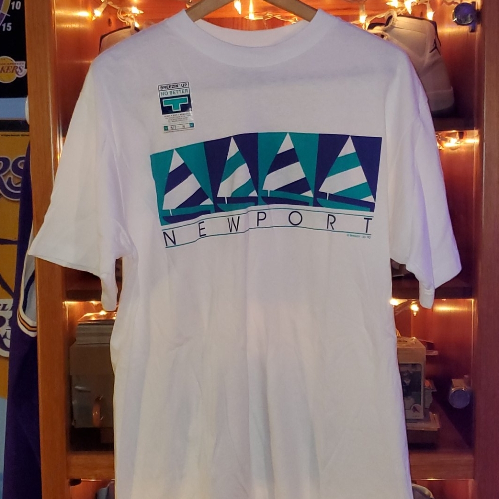 Vintage Mult-Logo Newport Shirt